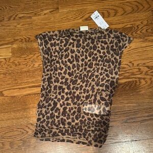 Abercrombie & Fitch Leopard Print Top